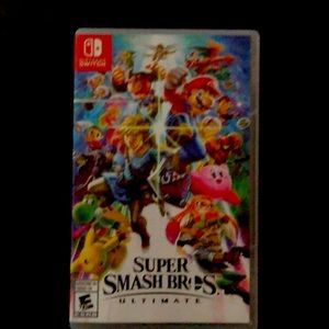 Super Smash Bros. Ultimate for Nintendo Switch in EUC
